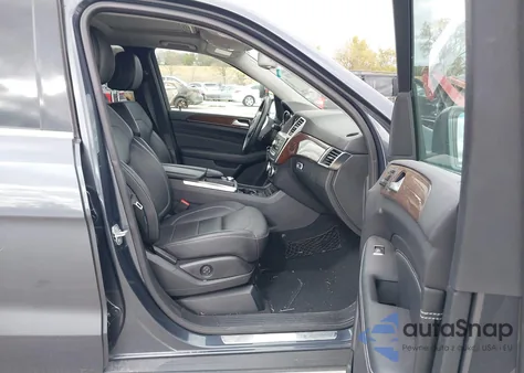 2012 Mercedes-Benz Ml 350 4Matic from USA, damaged, VIN 4JGDA5HBXCA030635